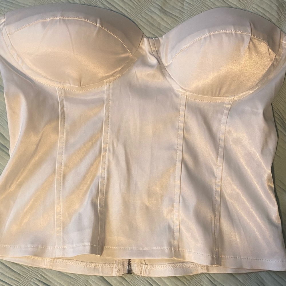 White corset